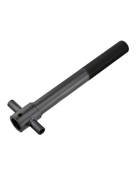 Spring Fork Steering Tube 21.1 8 1/2 Black.